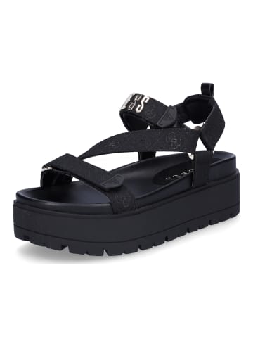 Guess Shoes Sandale Fetta in Schwarz