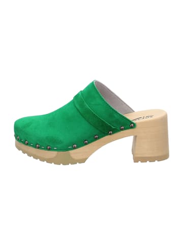 SOFTCLOX Clogs in Grün