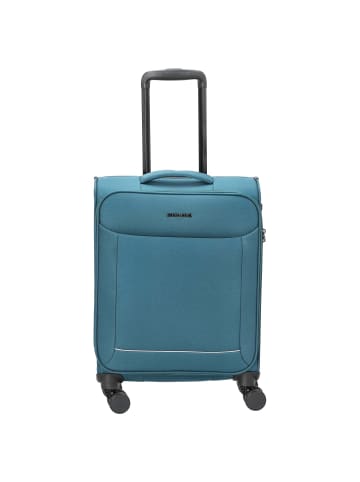 Stratic Fresh - 4-Rollen-Trolley 55 cm S (anthracite) in petrol