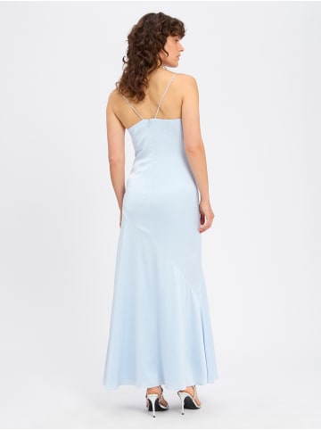 Marie Lund Kleid in hellblau - 0001