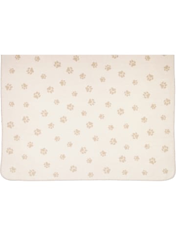 Cawö Cawö Wohndecken WE LOVE DOGS 62470 natur/beige - 33 in natur/beige - 33