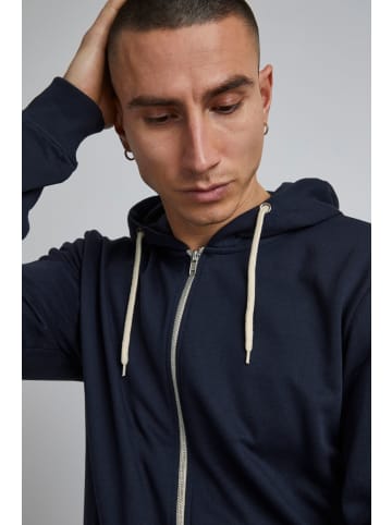 BLEND Kapuzensweatjacke BHNOAH in Blau