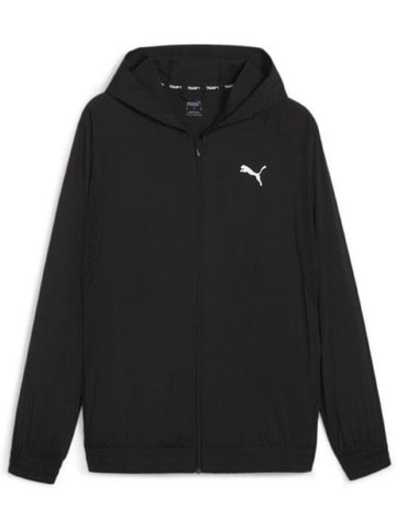 Puma Sweatshirt/Jacke PUMA FIT Woven Full Zip in Schwarz
