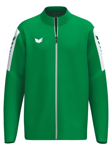 erima Erwachsene, Unisex Erwachsene Trainingsjacke in smaragd
