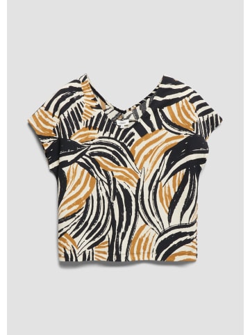 s.Oliver T-Shirt in 84A0_ocker
