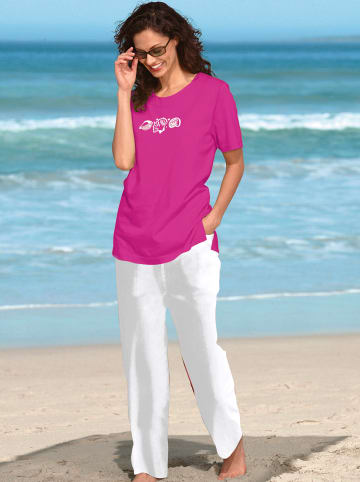 WITT WEIDEN Kurzarmshirt in fuchsia