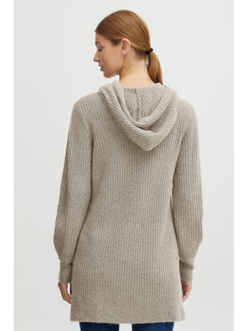 Oxmo Strickpullover in grau