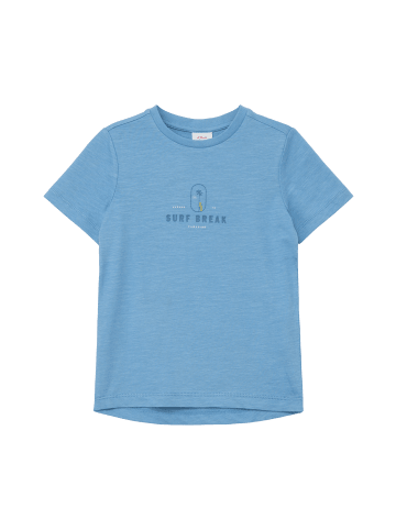 s.Oliver T-Shirt kurzarm in Blau