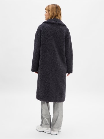 Marie Lund Mantel Elicia in anthrazit - 0002
