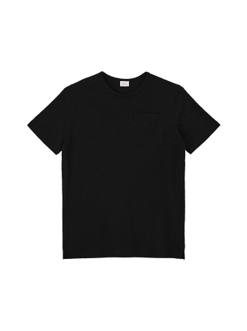 s.Oliver T-Shirt kurzarm in Schwarz