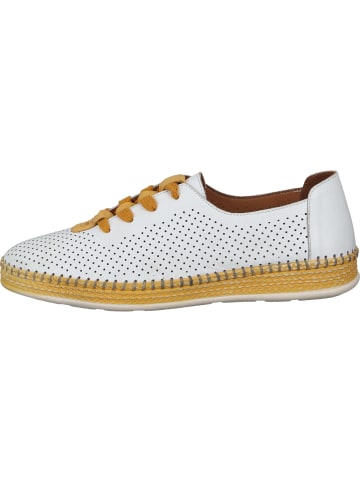 manitu Schnürschuhe in gelb