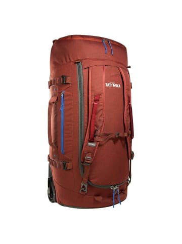 Tatonka Duffle Roller 80 - Rollenreisetasche 78 cm (sage green) in tango red