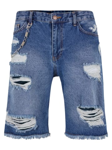 2Y Studios 2Y Studios 2Y Jeans Shorts in blue