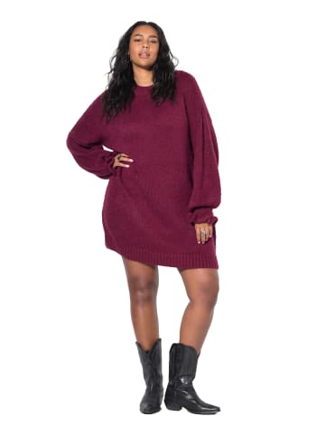 Studio Untold Kleid in weinrot