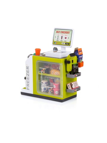 Chipolino Spielzeug Supermarkt 46-teilig in grün