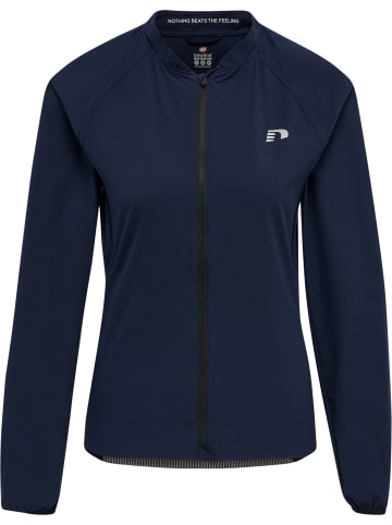 Newline Newline Sweatshirt Core Radfahren Damen Windbeständig Wasserabweisend in BLACK IRIS