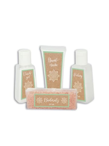 ROTH Wellness-Adventskalender gefüllt - Nimm Dir Zeit - grün in Bunt