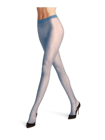 Falke Strumpfhose Dot 15 DEN in Sky blue