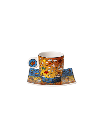 Goebel Espressotasse " James Rizzi The Romance of the Sea " in The Romance of the Sea