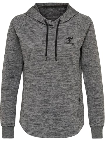 Hummel Hummel Kapuzenpullover Hmlselby Yoga Damen in DARK GREY MELANGE