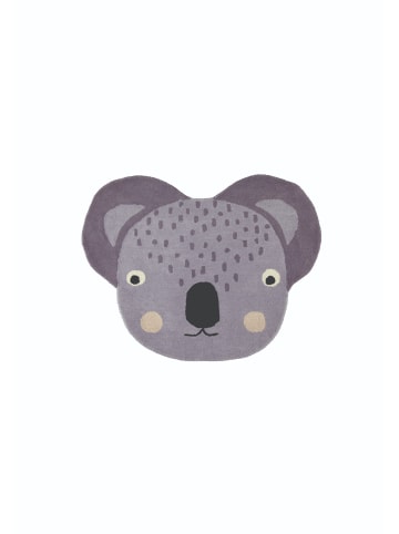 OYOY Vorleger Koala Rug in grau