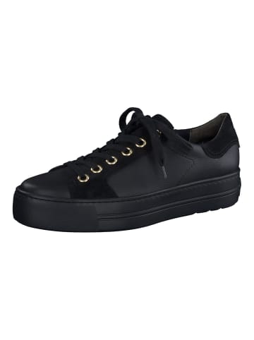 Paul Green Sneaker in Schwarz