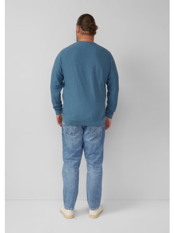 s.Oliver Strickpullover in 6244_petrol