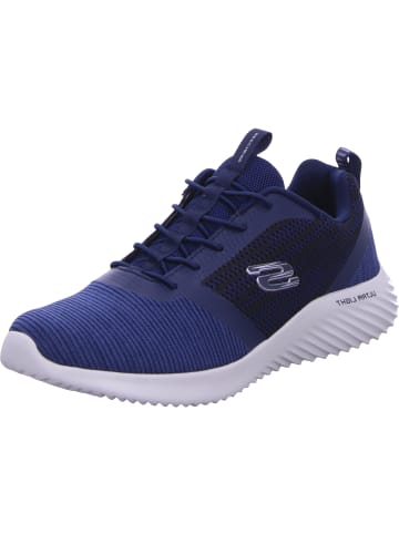 Skechers Slipper in blau
