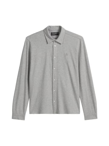 Marc O'Polo DfC Jerseyhemd regular in Cloudy Grey Melange
