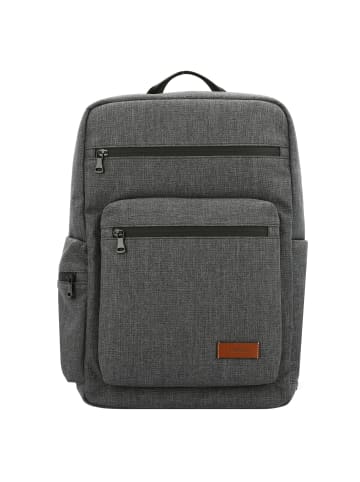 PICARD Go eco Rucksack 42 cm Laptopfach in anthrazit