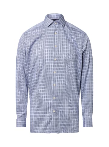 Andrew James Hemd in marine weiß