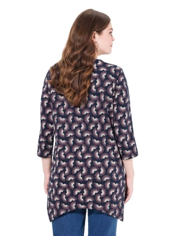 Ulla Popken Longshirt in marine