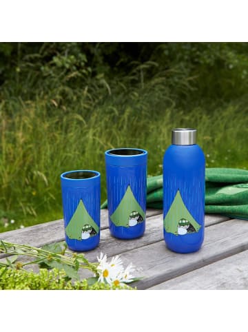 Stelton Thermobecher To-Go Click in Blau