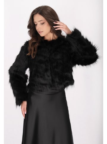 faina Jacke in Schwarz
