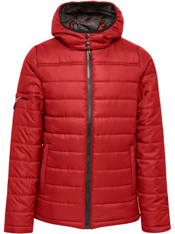 Hummel Jacke Hmlnorth Quilted Hood Jacket Kids in TRUE RED