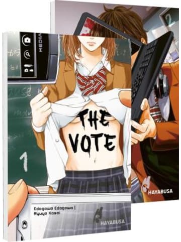 Carlsen Buch - The Vote Doppelpack 1-2