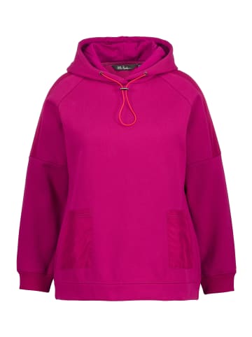 Ulla Popken Sweatshirt in magnolienrot