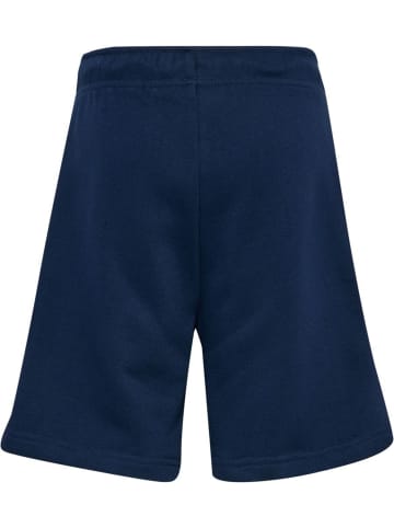 Hummel Sportshorts "Loose Sweat Shorts Bee" in Blau