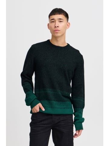 BLEND Strickpullover BHPullover 20717274 modischer Strickpullover in Schwarz