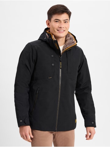 PME Legend Funktionsjacke Snowpack in schwarz