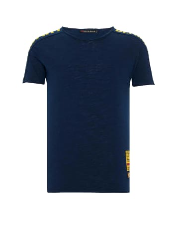 Cipo & Baxx T-Shirt in Navyblue
