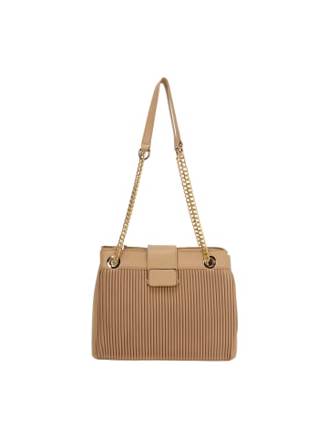 faina Women Shoulder Bag in Beige