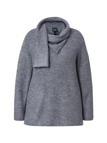 Ulla Popken Pullover in betongrau