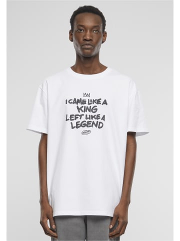 Mister Tee T-Shirt in white