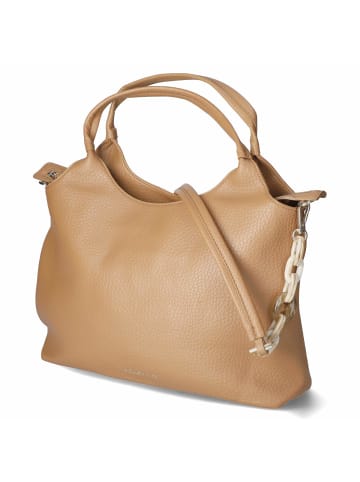 Fräulein Frida Handtasche in taupe