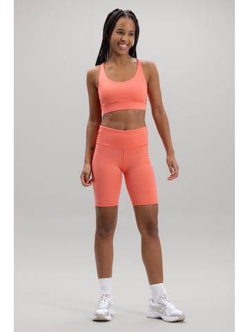 Hey Honey Kurze Leggings in orange