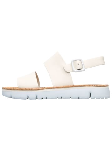 Camper Riemchensandalen " Oruga " in Beige