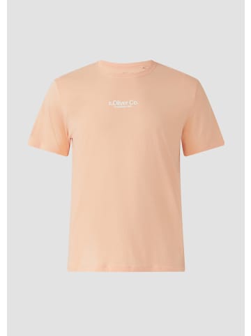 s.Oliver T-Shirt in 20D1_papaya