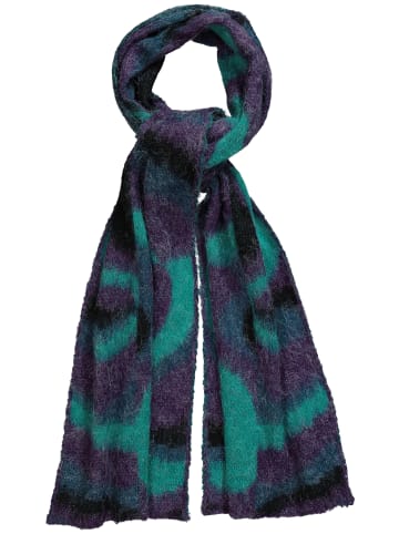 Ulla Popken Schal in tiefes violett