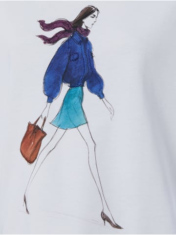 Rich & Royal T-Shirt in weiß